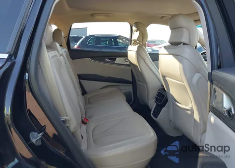 2016 Lincoln Mkx Reserve from USA, damaged, VIN 2LMTJ8LP8GBL27420